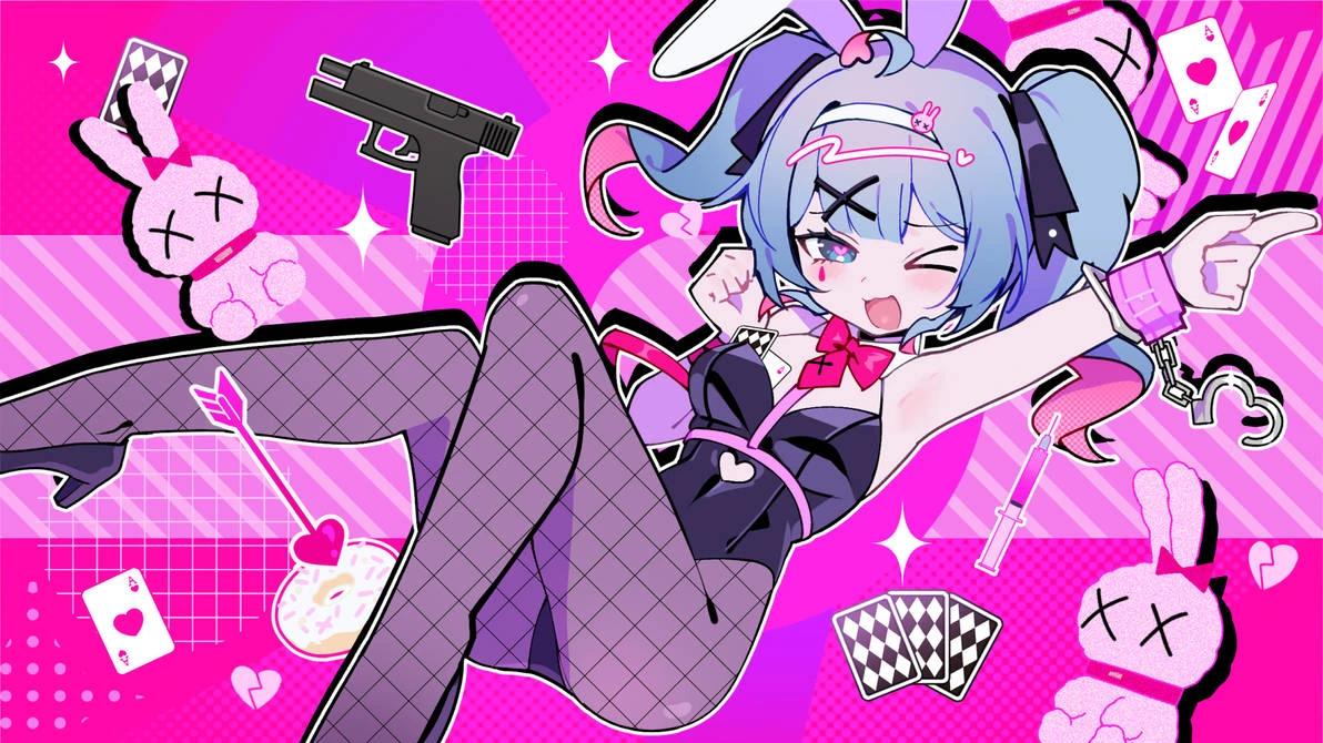 Miku Rabbit Hole [Bunny version] — Hatsune Miku · Vocaloid cosplay rental set at Neko's Closet