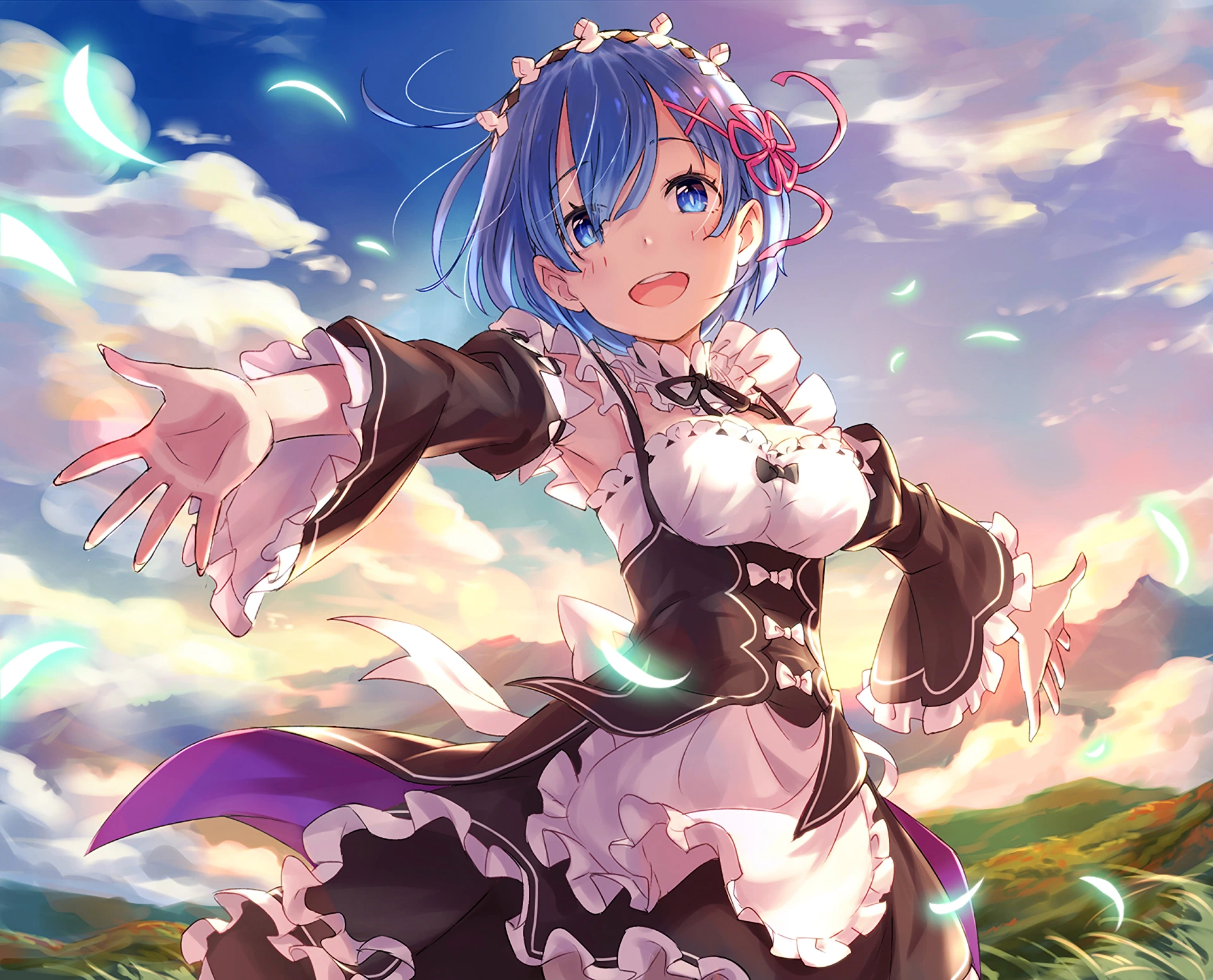 Rem [Original version] — Rem · Re:Zero cosplay rental set at Neko's Closet